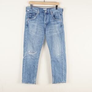 Citizens Of Humanity Light Blue Boyfriend Jeans